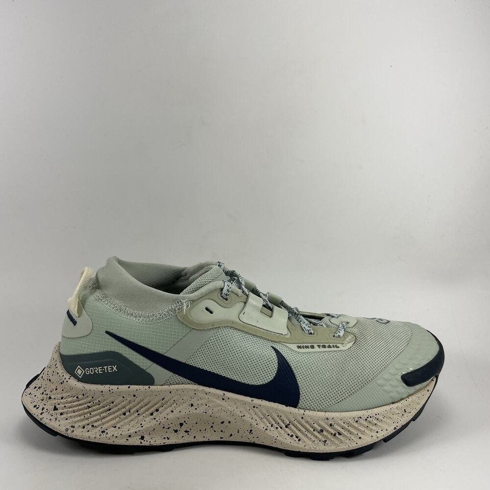 Nike Pegasus Trail 3 GTX Trail Running Shoes Womens Size 8.5 Seafoam Gore-Tex